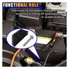 H3CE Base Clamp Battery Hold Down Bracket with Stainless Bolt Easy Installation Car Battery Hold Down 14005061