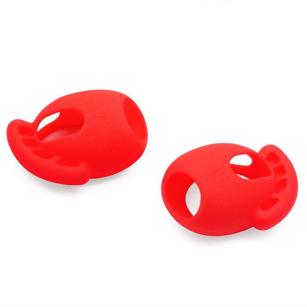 Earphone Replacement Ear Tips Protector Protective Caps Silicone Earbuds Cover Eartips Cover