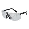 Supply of new semi-frame retractable protective glasses, dustproof and impact-resistant safety goggles#043