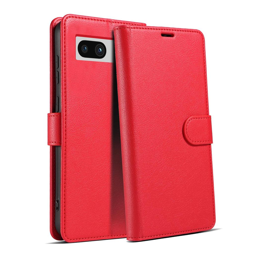 Кожаный чехол для мобильных телефонов Google Pixel 8A, 6A и 7 Pro - откидная крышка и защитный чехол.