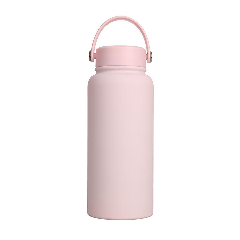 304 Stainless Steel Thermos Cup Large Capacity Portable Portable Space Pot Outdoor Sports Kettle