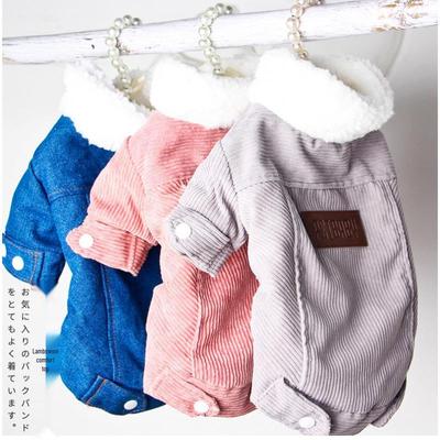 Осенне-зимний жилет для питомца с флисовой подкладкой: Утолщенная овечья шерсть для корги, французских бульдогов и кошек