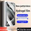 Anti-Fall Hydrogel Film: iPhone 13/14/15/16 ProMax & XR Explosion-Proof Soft Screen Protector