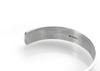 Howthere Cuff Silver Bangle