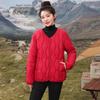 SNOWFLYING Women's Versatile Warm Down Jacket