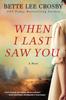 Книга When I Last Saw You by English - Paperback