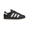 adidas Кампус 00-х Основной черный кожаный с резиновой подошвой Унисекс кроссовки Облачно-белый JP9997