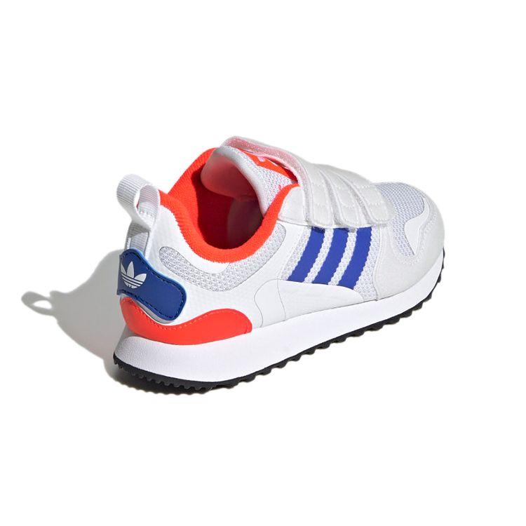 Adidas Originals ZX 700 HD Non-Slip Low-Top Sports Casual Shoes Kids Sneakers White GZ7522