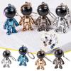 Robot Keychains Men Creative Spacemen Car Key Chain Ring For Office Backpack