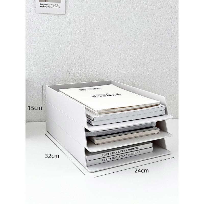 Многофункциональный настольный органайзер: Папка-органайзер формата А4, Подставка для ручек, Офисная стойка для хранения