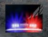 Glass stove protection plate 70x52 Lights