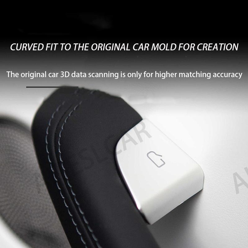 For Tesla New Model Y Juniper 2025 Launch Model 3 Highland 2024 Door Lock Switch Open Button Cover Protector