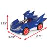 NKOK Sonic the Hedgehog All-Stars Racing Pull-Back Action Figure - Small, Blue