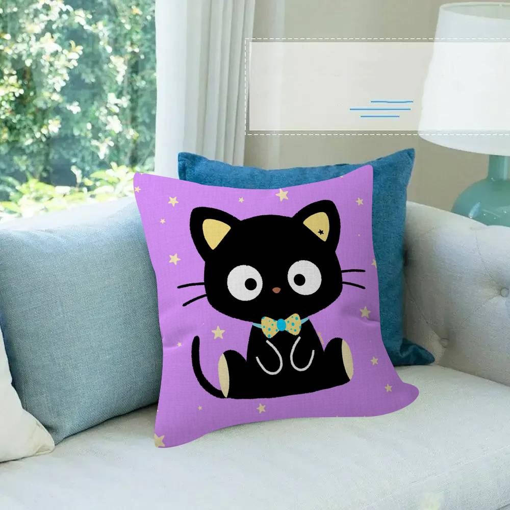 Милый мультяшный арт чиби кот c-Chococat Наволочка Спальня Дизайн Дикой Вечеринки Наволочка ребенок День рождения Душ Подарок