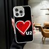 U-U2 Rock Band Shockproof Phone Case for iPhone 17 Air 16 16E 15 Pro Max 14 Plus 13 Mini 12 Back Cover Anti Fall Fundas