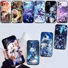 Милый чехол Genshin Impact для Samsung Note 20 10 S25 Plus Ultra Lite FE M20 M21 M30 M31 M51 A11 A26 A51 A52 A53 A56 A70 A71 A72 A73