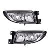 Fog Light Right Left 2 Piece Set For Fiat Egea Tipo Croma Bravo 2007-2014 Iveco Daily Delta Oem 51775550 51775551 51827372