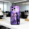 Чехол для телефона ANIME S-Sword Art O-Online-sao Для iPhone 17, 16, 15, 14, 13, 12, 11 Plus, Pro Max, Другие Мягкий Черный Чехол