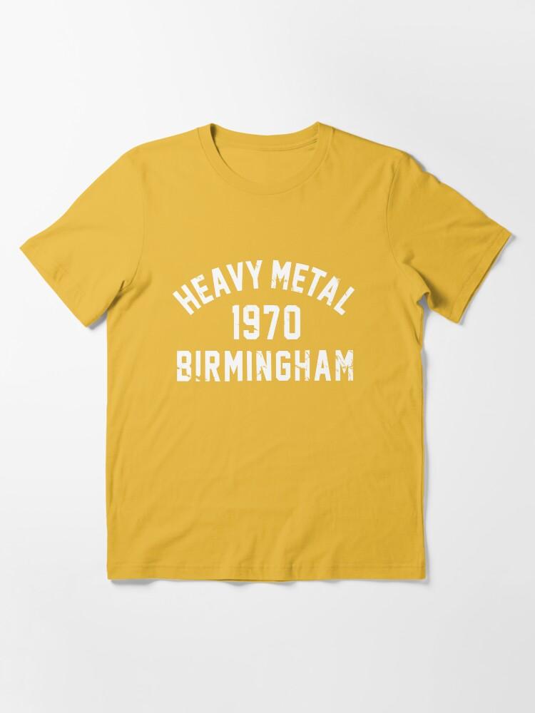 Saxon Heavy Metal Essential T-Shirt
