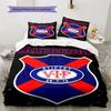 Vålerenga Bedding Quilt Set Quilt Cover Pillowcase Home Decoration Birthday Gift (1 * duvet cover + 2 * pillowcase, without core)