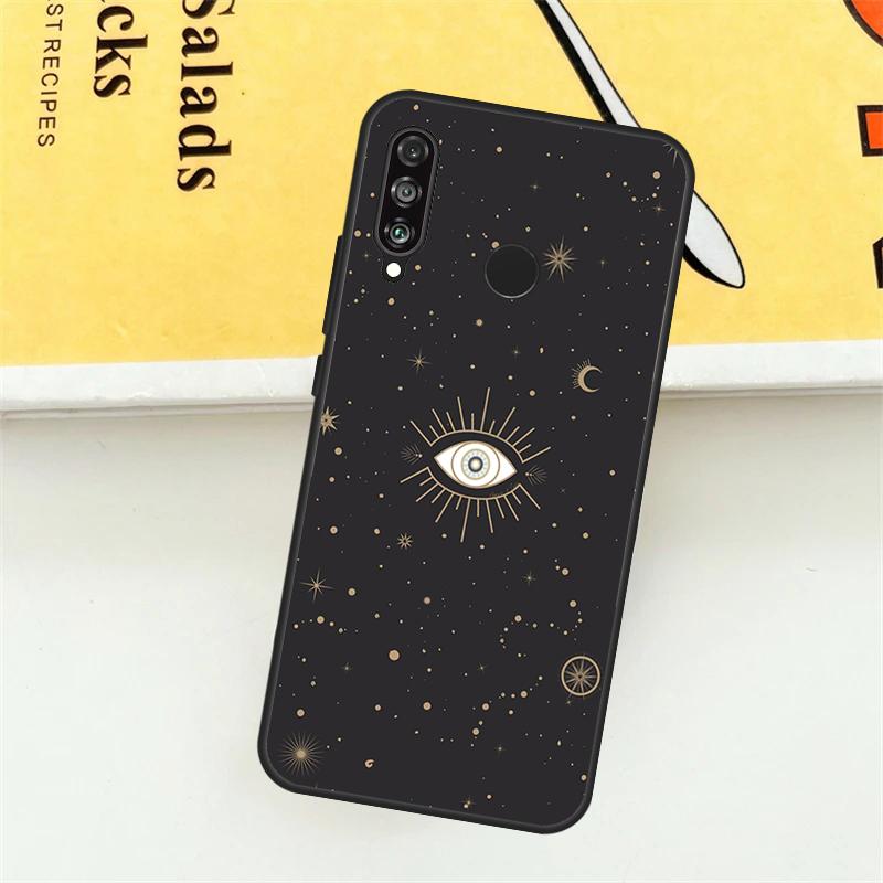 Чехол Evil Eye Hamsa для Huawei Nova Y61 Y73 Y70 Y72 Y60 Y90 Y91 7i 8i 11i 12i 12s 9 10 SE P20 P30 P40 Lite