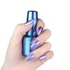 Women 20ml Quick Drying Lasting Metallic Mirror Effect Nail Art Polish Varnish Tool Manicure Gift