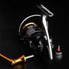 KEKAXI GW1000-7000 Fishing Wheel Fish Line Wheel Carp Full All Metal Spinning Reel Saltwater Fresh Carp Sea Fishing Reel