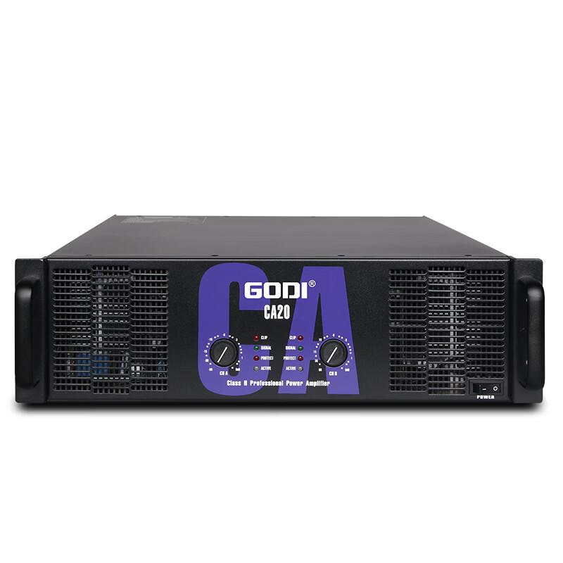 GODI 15-inch Professional Stage Power Amplifier CN plug (adapter included) (CN version)