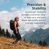 Osprey Kyte LT 28L Backpacking Backpack Lightweight Hiking Travel Bag with Waterproof Rain Cover Cascade Blue Women's - & -