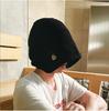 Relaxing Meditation Sauna Hat (Made In Imabari) Sauna Black, Made In Japan, Super Sento, Hot Spring, Public Bath, Ganbanyoku Sauna, GORELAX