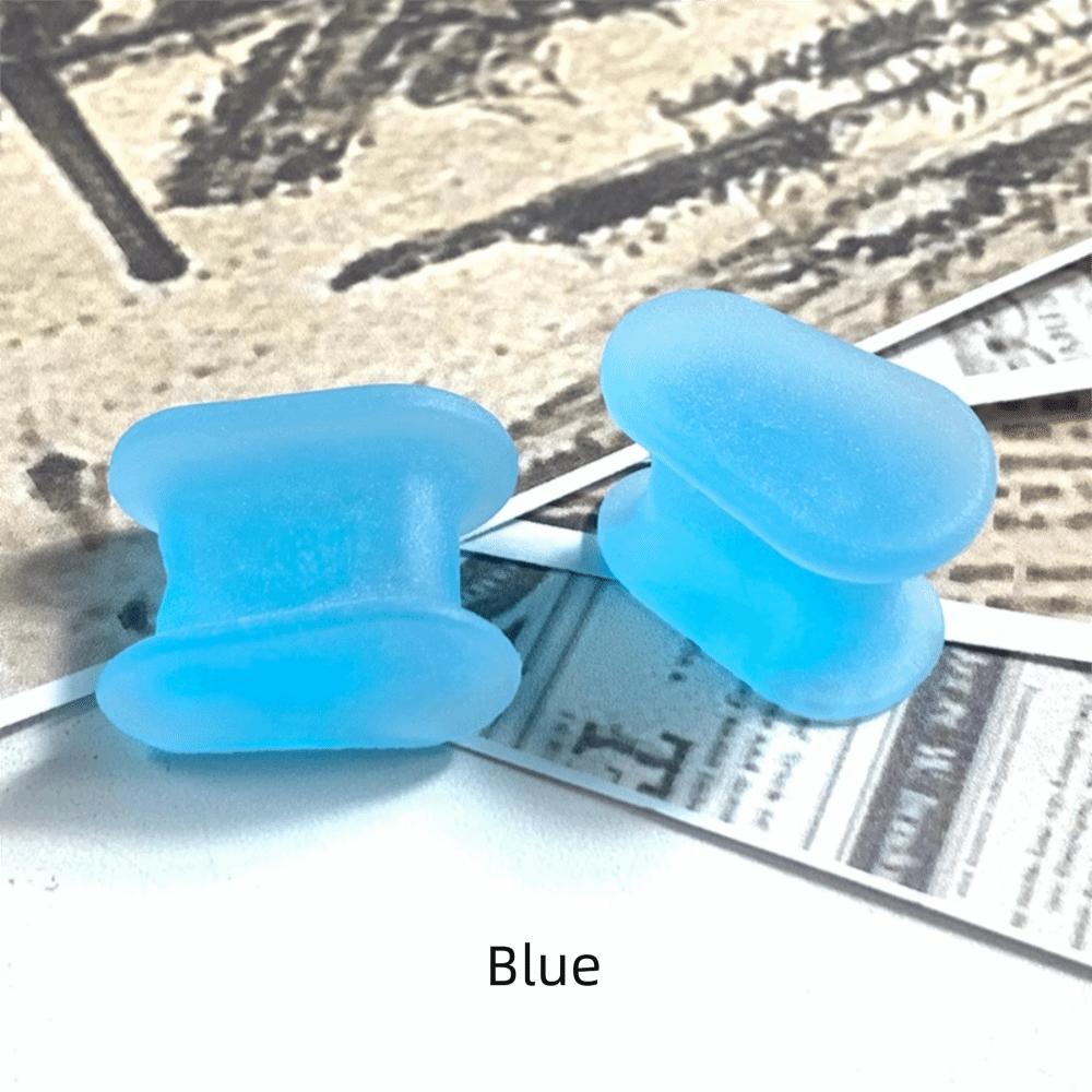 1 Pair I-Shaped Structure Toe Spacer Soft Flexible Bunion Relief Corrector Big Toe Separator Shoes