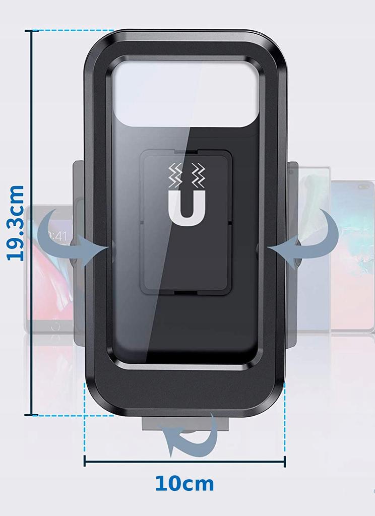 Waterproof Motorcycle Bike Phone Holder