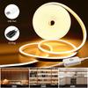 LED Neon Sign Light Strip Touch Sensor Neon Led Light Strip 5V USB Dimmable Neon Strip Light Flexible Tape Silicone Room Decor