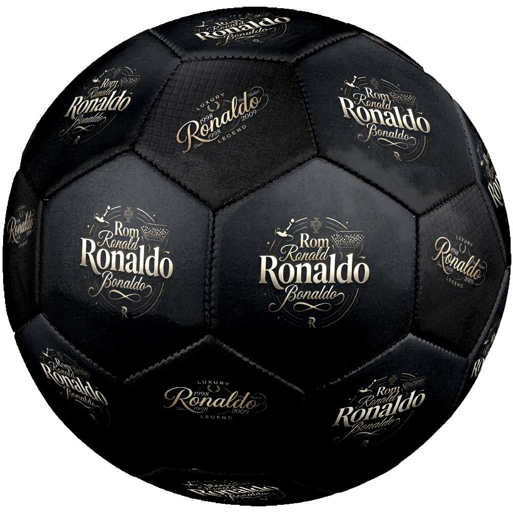 Ronaldo's Romantic Ronaldo Romance Size 5 Soccer Ball Machine-Stitched Indoor/Outdoor Universal Football Soccer Accessory Perfect Gift for Friends & F