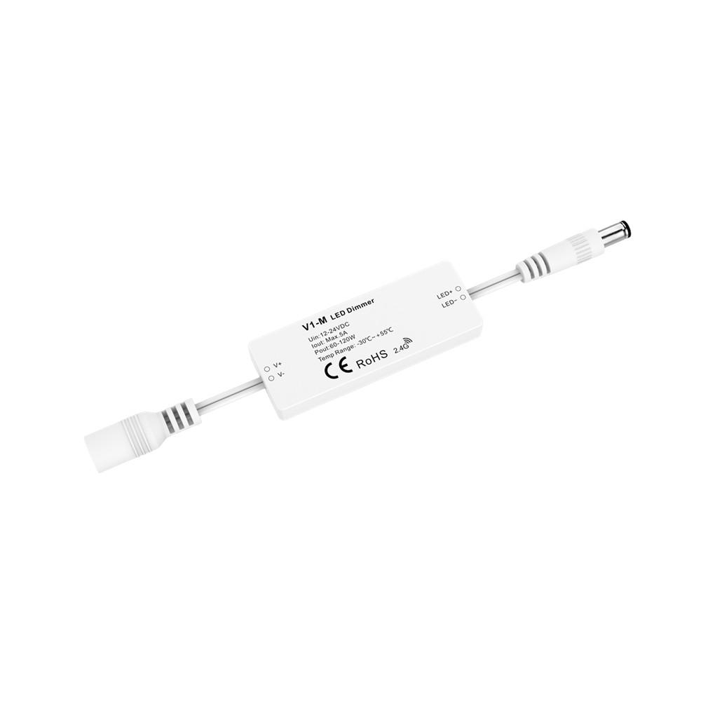 Skydance V1 V1-L V1-K V1-H 2.4G LED Dimmer Controller 1/3/4 Channel Dimmer WiFi RF Touch CV Controller For Single Led Strip