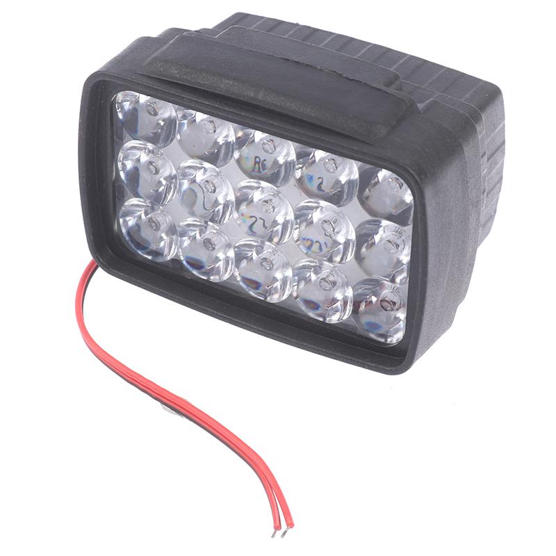 Фара для мотоцикла Spot Light 15 Led 1000Lm для освещения скутера Motos Atv