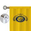 Set Of 2 Home Interior Kitchen Curtains Living Room Door Curtain Al Nassr Fc Partition Bedroom Decoration With Darkening Polyester Perfect For Area