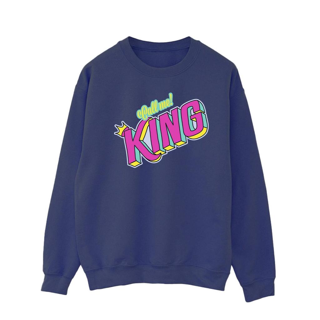 Disney Mens The Lion King Classic King Sweatshirt