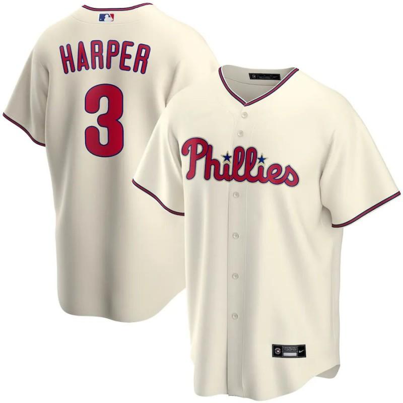 Philadelphia Phillies Baseball Jersey Mens Embroidered V-Neck Sportswear Loose Fit Nylon Athletic Top Fan Wear