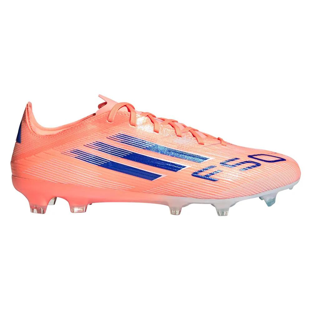 Adidas f50 pro fg soccer shoes synthetic orange