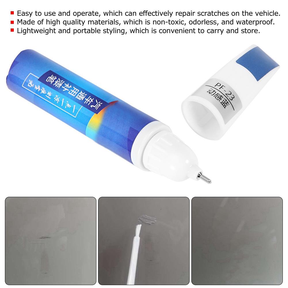 Blue Mending Paint Repair Touch Up Pen Scratch Remover Car Repairing Maintaining Tool