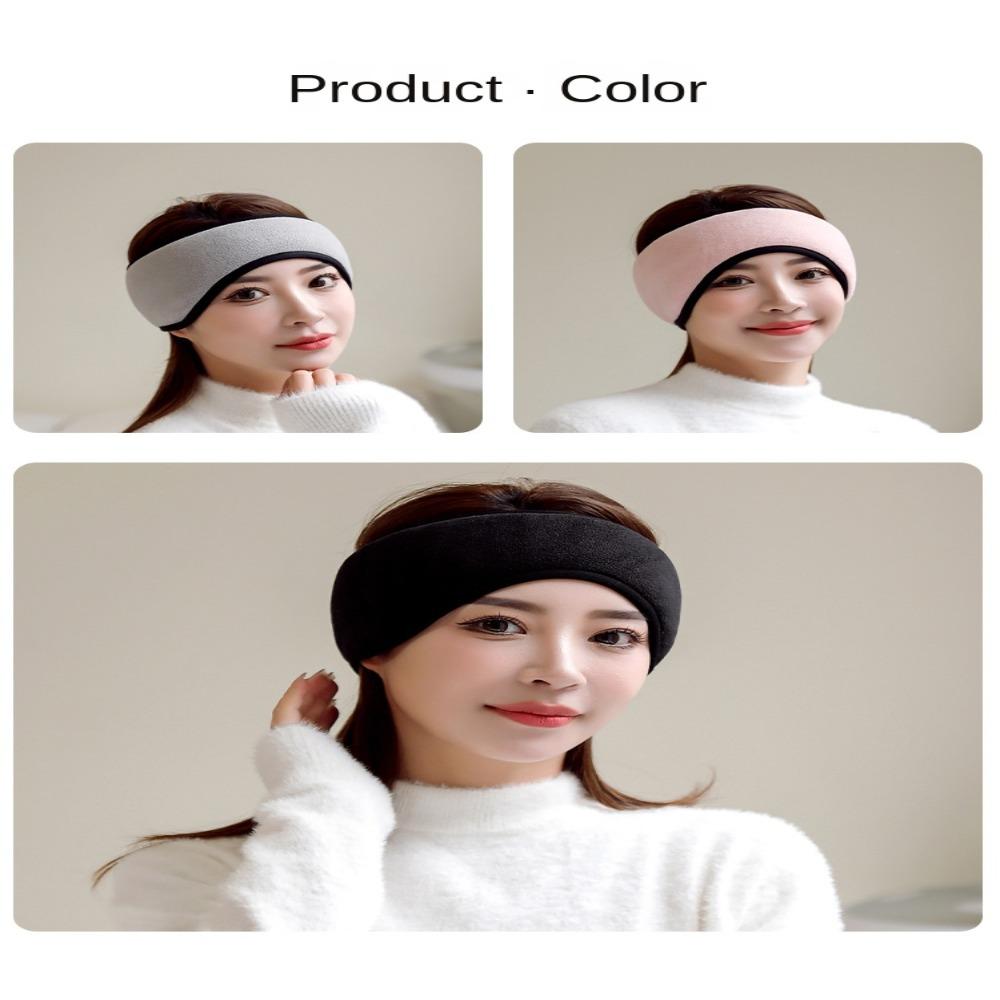 Comfortable Women Lady Ear Muffs Thicken Ear Warmer Sleep Earcups Eyes Bandage Autumn Winter