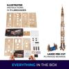Ugears NASA Saturn V 70257 Wooden Puzzle, No Glue or Tools Required, 3D Puzzle for Adults