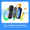 BOYA Magic Wireless Lavalier Microphone 4 Forms In 1 Mic for iPhone Android USB-C Phone Camera Noise Cancelling