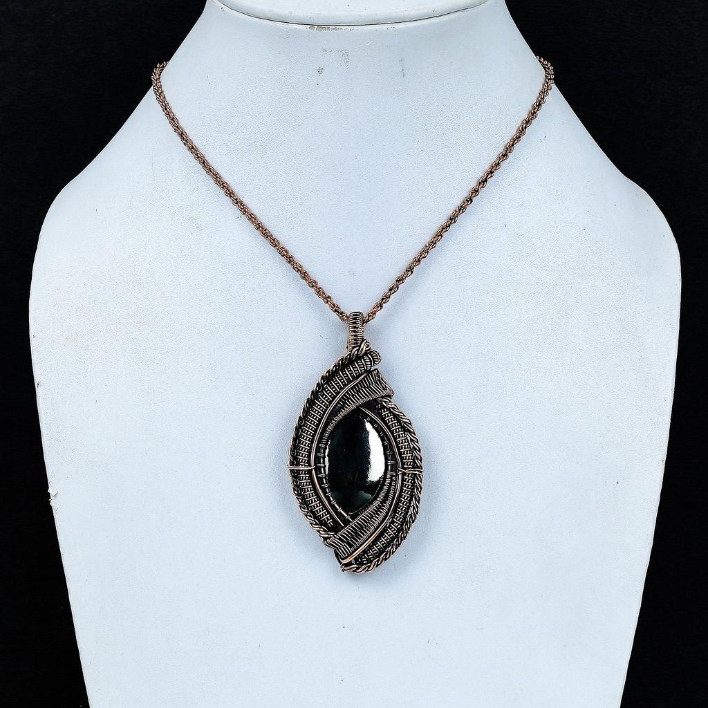 Golden Apache Pyrite Pendant, 999 Wire Wrapped Jewelry, Gemstone Pendant, Gift For Her Handmade Dainty Jewelry