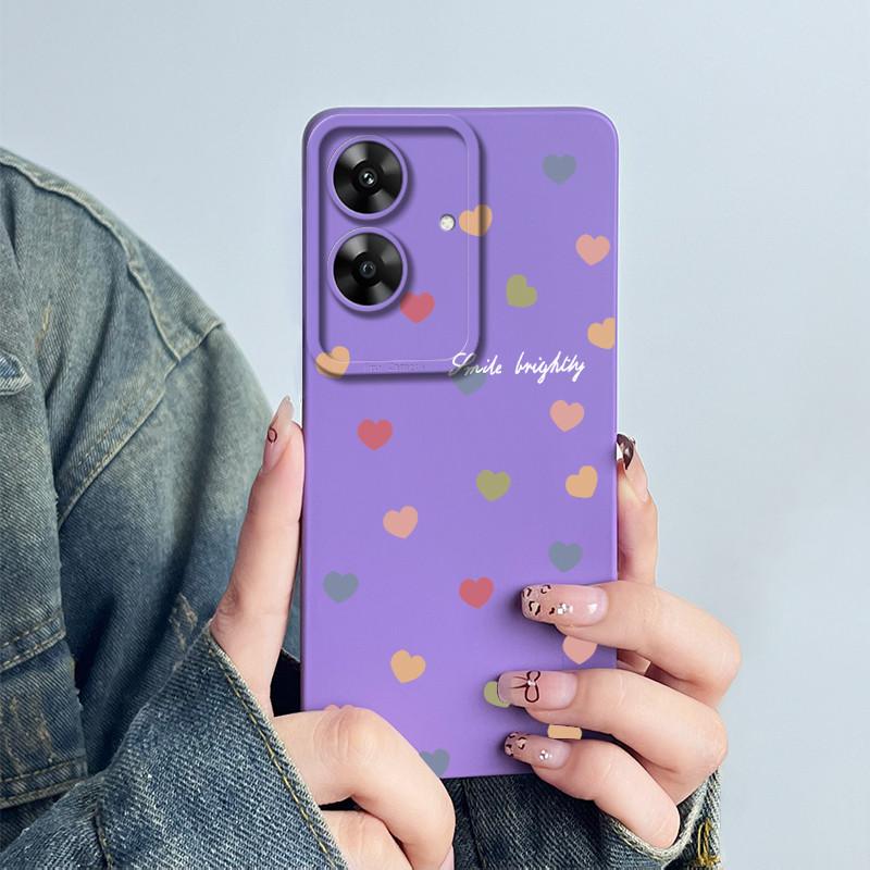 Чехол для телефона Realme Narzo N61 Note60, чехол Note 60 NarzoN61, мягкий силикон, окрашенный, модный, с рисунком, мультяшный, с цветами, задняя крышка