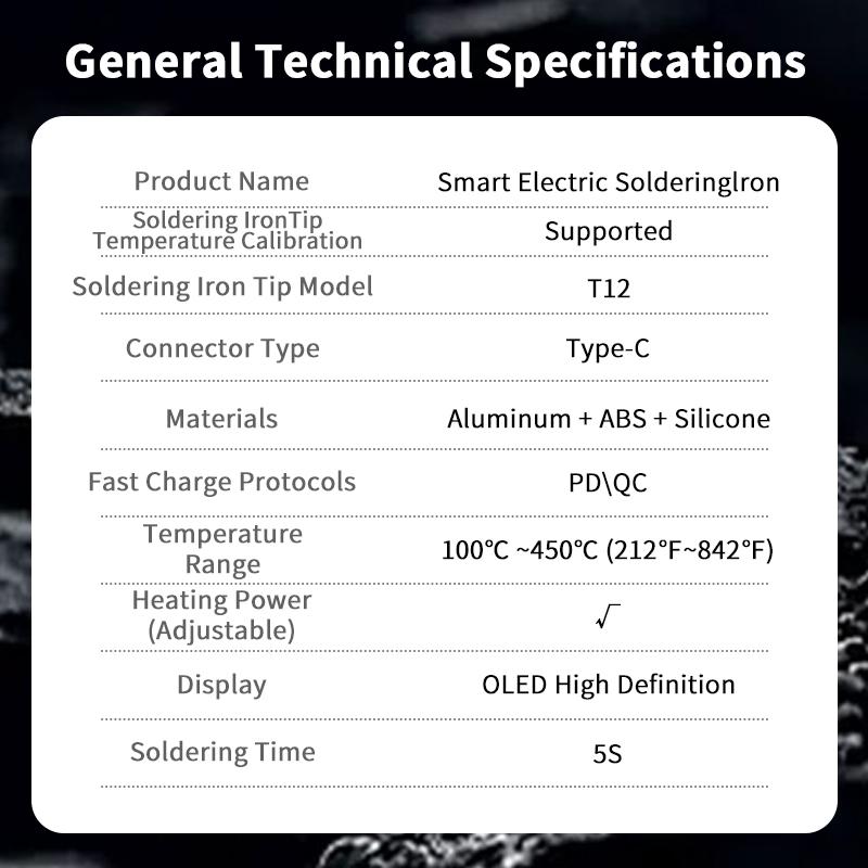 ZOYI ZT-N1 Smart Soldering iron 96W Electrician portable constant temperature welding pen for home maintenance welding