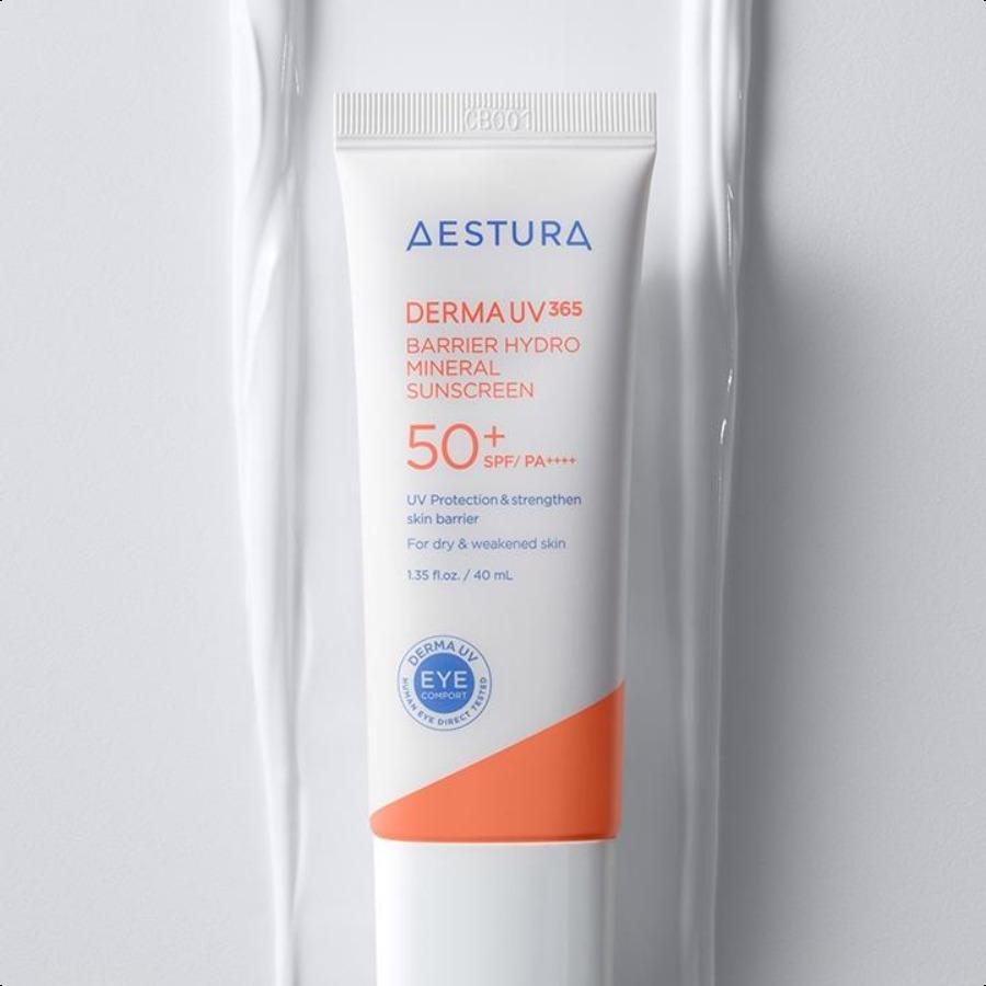 AESTURA Derma UV365 Barrier Hydro Mineral Sunscreen 40ml Set (+20ml)