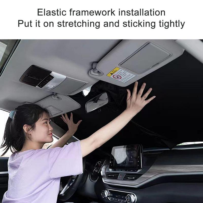 Солнцезащитные козырьки на лобовое стекло автомобиля, козырьки на переднее окно, солнцезащитный крем, зонтик, козырек для авто, аксессуары для солнцезащитных козырьков