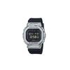 Casio Мужские часы 200 метров водонепроницаемые Кварцевые 49,6×43,2×12,9 мм черный циферблат GM-5600GC-1JF